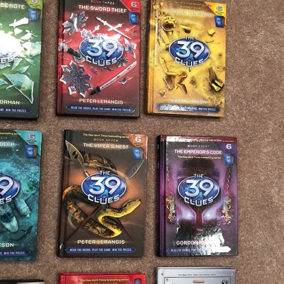 39 Clues Book Series Complete Original Series Collection & 1st book Cahill Files - Picture 7 of 10